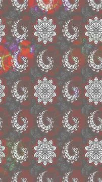 Super abstract cute and nice interesting picture Illustration