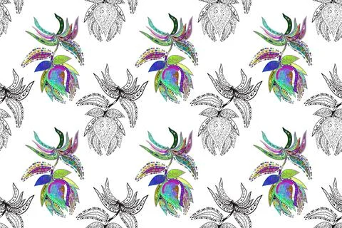 Super abstract cute and nice interesting picture イラスト素材