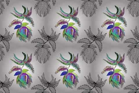 Super abstract cute and nice interesting picture Illustrazione stock