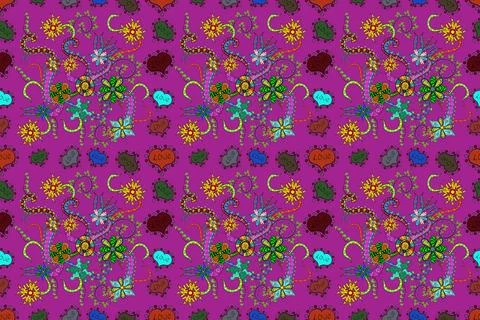 Super abstract cute and nice interesting picture 库存插图