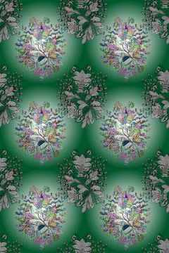 Super abstract cute and nice interesting picture Иллюстрация