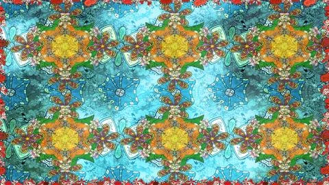 Super abstract cute and nice interesting picture Stock Illustration