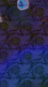 Super abstract cute and nice interesting picture Stock-Illustration
