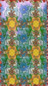 Super abstract cute and nice interesting picture Stock Illustration