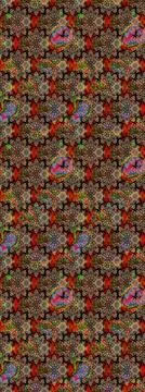 Super abstract cute and nice interesting picture Stock Illustration