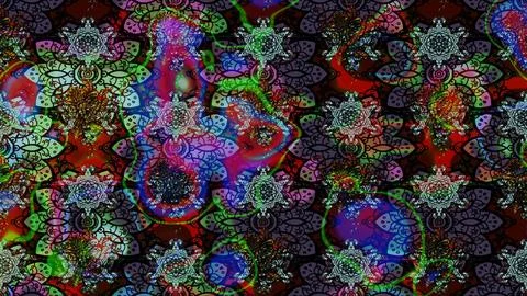 Super abstract cute and nice interesting picture Illustration