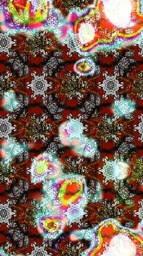 Super abstract cute and nice interesting picture Illustration