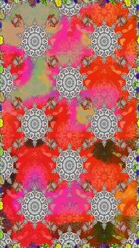 Super abstract cute and nice interesting picture Stockillustratie