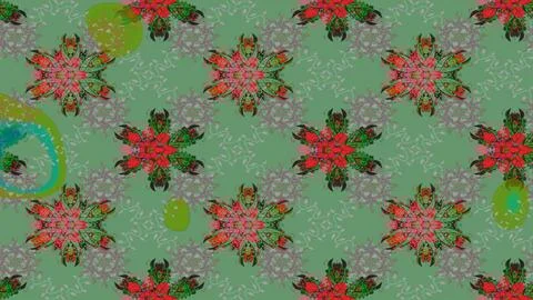 Super abstract cute and nice interesting picture 库存插图
