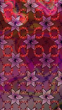 Super abstract cute and nice interesting picture Stock Illustration