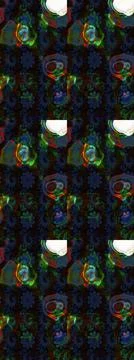 Super abstract cute and nice interesting picture Stock Illustration