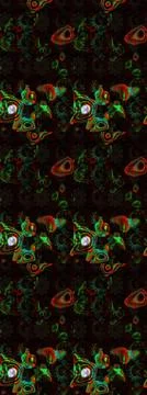 Super abstract cute and nice interesting picture Иллюстрация