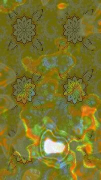 Super abstract cute and nice interesting picture 库存插图