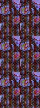 Super abstract cute and nice interesting picture Illustrazione stock