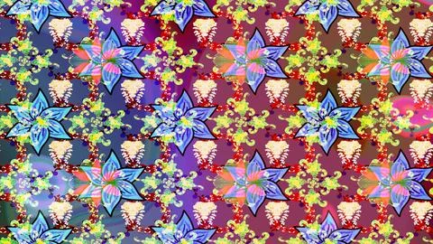 Super abstract cute and nice interesting picture Иллюстрация