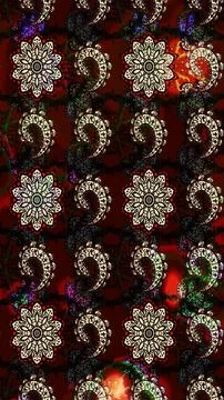 Super abstract cute and nice interesting picture 库存插图