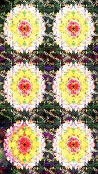 Super abstract cute and nice interesting picture 库存插图