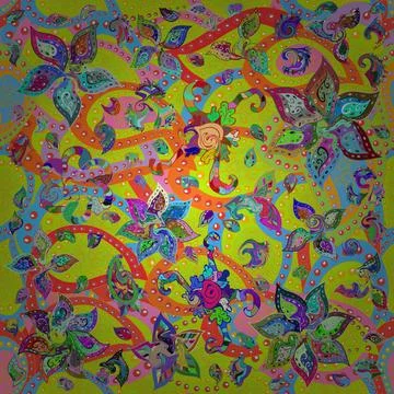 Super abstract cute and nice interesting picture イラスト素材