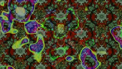 Super abstract cute and nice interesting picture イラスト素材