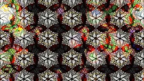 Super abstract cute and nice interesting picture Illustrazione stock
