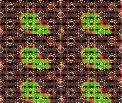 Super abstract cute and nice interesting picture Illustrazione stock