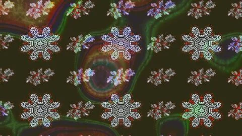 Super abstract cute and nice interesting picture Illustrazione stock