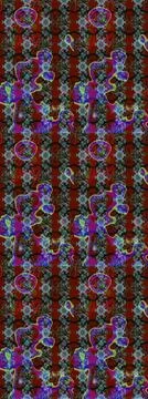 Super abstract cute and nice interesting picture Stock Illustration