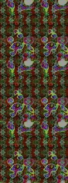 Super abstract cute and nice interesting picture Stock-Illustration