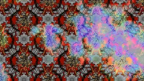 Super abstract cute and nice interesting picture Stock Illustration