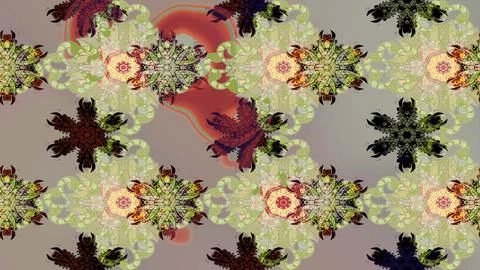 Super abstract cute and nice interesting picture 库存插图