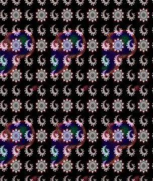 Super abstract cute and nice interesting picture Stock Illustration