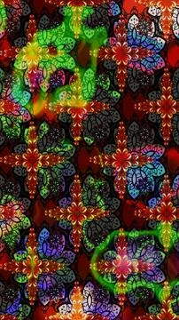 Super abstract cute and nice interesting picture イラスト素材