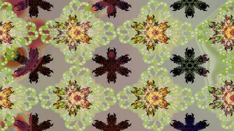Super abstract cute and nice interesting picture 库存插图