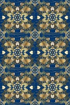 Super abstract cute and nice interesting picture 库存插图