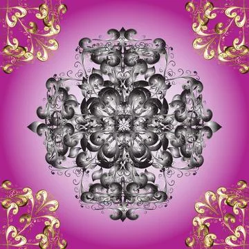 Super abstract cute and nice interesting picture 库存插图