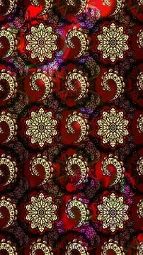 Super abstract cute and nice interesting picture Stock Illustration