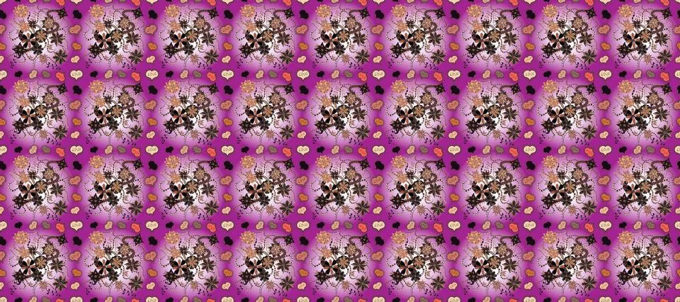 Super abstract cute and nice interesting picture Stock Illustration