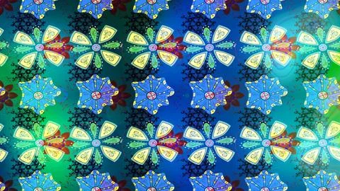 Super abstract cute and nice interesting picture Иллюстрация