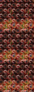 Super abstract cute and nice interesting picture 库存插图