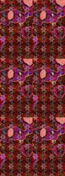 Super abstract cute and nice interesting picture Stock Illustration