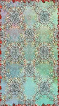 Super abstract cute and nice interesting picture 库存插图