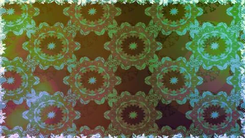 Super abstract cute and nice interesting picture Stock Illustration