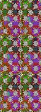 Super abstract cute and nice interesting picture Stock-Illustration