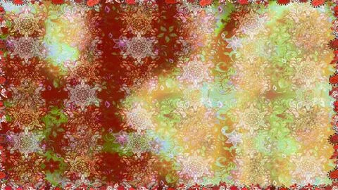 Super abstract cute and nice interesting picture Stock Illustration