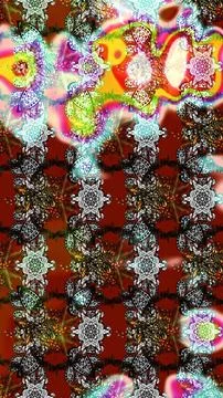 Super abstract cute and nice interesting picture 스톡 일러스트