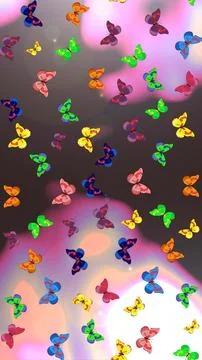 Super abstract cute and nice interesting picture Stock Illustration