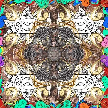 Super abstract cute and nice interesting picture Stock Illustration
