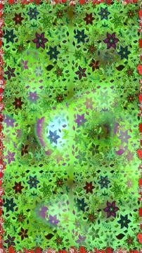 Super abstract cute and nice interesting picture Stock Illustration