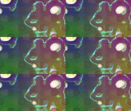 Super abstract cute and nice interesting picture 스톡 일러스트