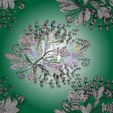 Super abstract cute and nice interesting picture 库存插图